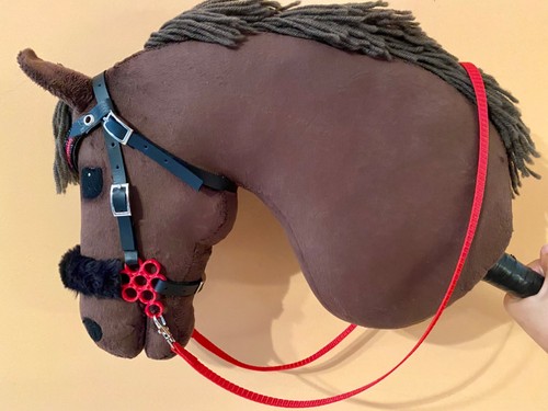 Hackamore für hobby horse - hobby,
