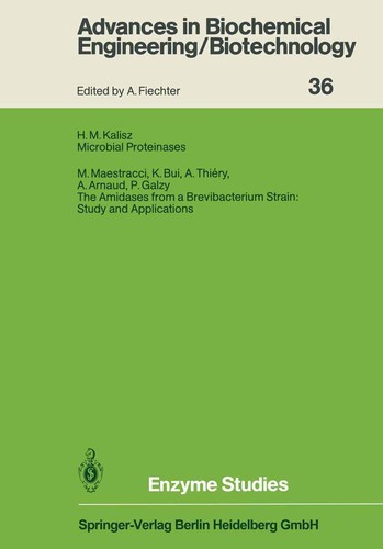 Enzyme studies - enzyme,