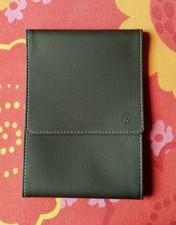 Original VW  Bordbuchmappe für Betriebsanleitung Bedienungsanleitung Schwarz