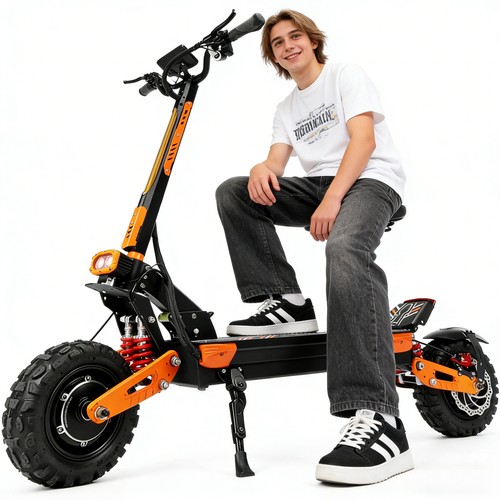 Elektroroller off road - elektroroller, off-road