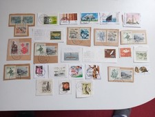 LORCH Stempel auf Briefmarken und Belegen