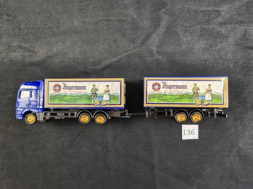 Werbetrucks angermann - werbetrucks, 1:87,