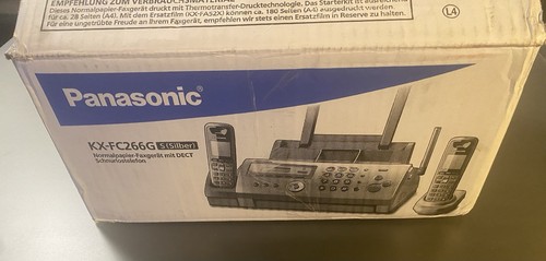 Panasonic fc266 kombi - kx-fc266,