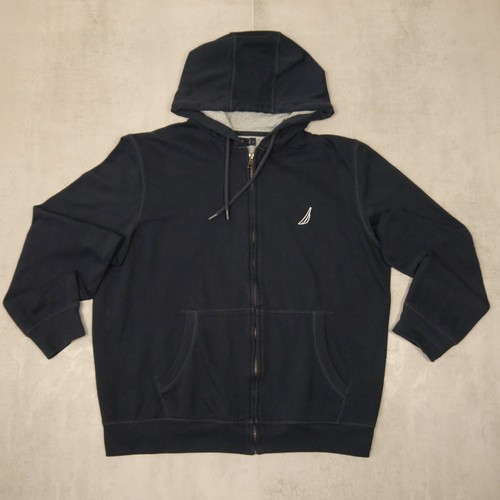 Nautica hoodie jacke schwarz - nautica,