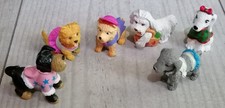 SIMBA?6 x Sammelfigur Hunde auch Chi Chi Love