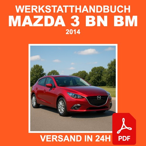 Werkstatthandbuch mazda bn - werkstatthandbuch,