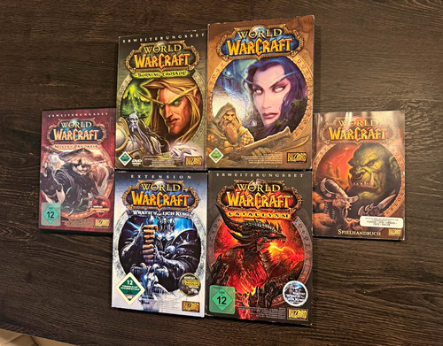Blizzard world warcraft pc - world,