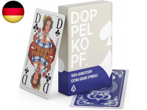 Spielkarten doppelkopf - spielkarten,