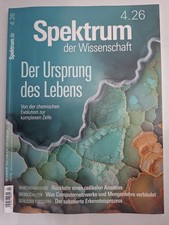 Spektrum der Wissenschaft Nr
