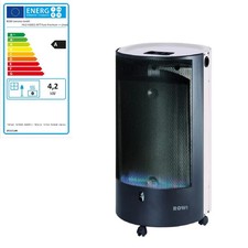 Rowi Gas-Heizofen Blue Flame 4200 W Premium Gasheizstrahler Gasofen Heizgerät