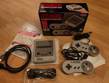 SNES Super Nintendo Classic