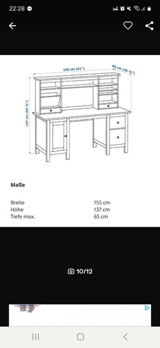Schreibtisch mit aufsatz ikea - schreibtisch,