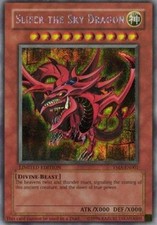 YuGiOh Slifer the Sky Dragon
