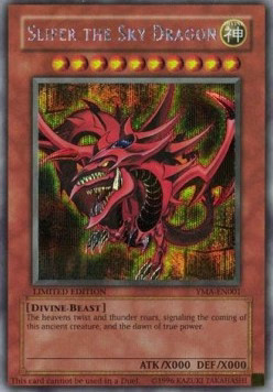 Yugioh slifer the sky dragon - yugioh,