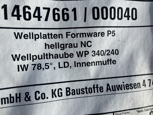 Eternit wellpulthauben - eternit,