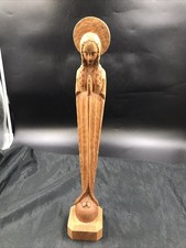 Handgeschnitzte Madonna