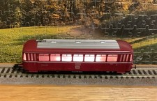 Fleischmann H0 Schienenbus-Beiwagen  VB 98  m. LED- Innenbeleuchtung (SB 1101)