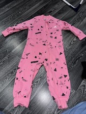 Adidas Kleinkind Strampler Anzug Rosa Neu Ungetragen Gr. 104 Winter Kuschelig