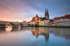 Wandbild: Regensburg