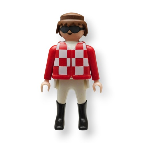 Playmobil figur mann - mann, reiter
