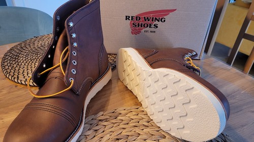 Red wing boots iron - boots,