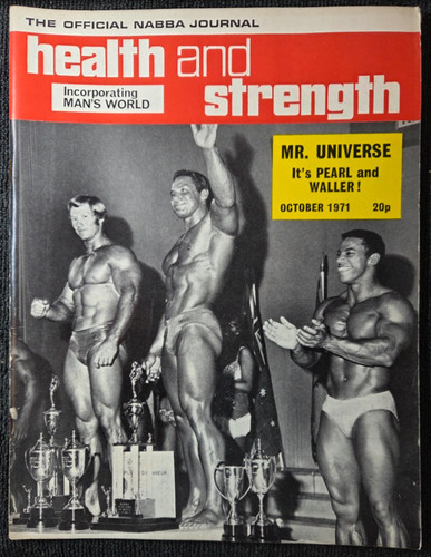 Health and strength magazine - and,