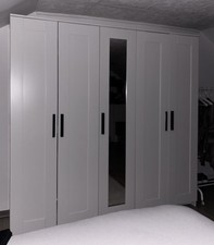 2x Kleiderschrank IKEA BRIMES