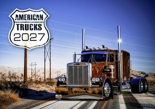 American trucks kalender - kalender, 2027