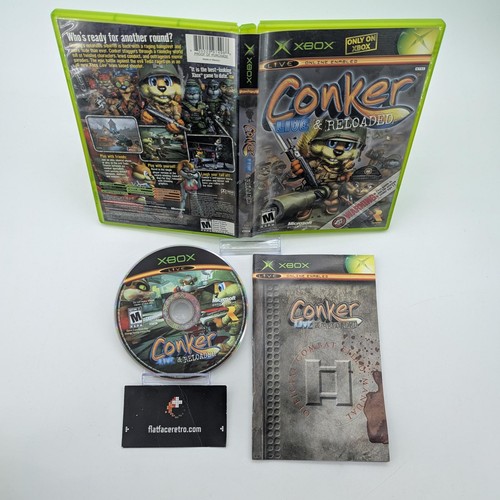 Conker live and reloaded - live,