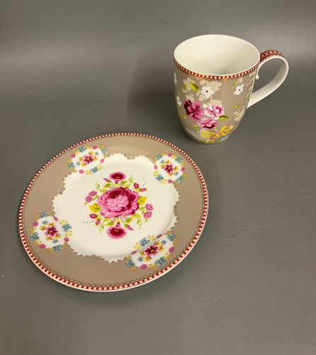 Kaffeebecher kuchenteller - kaffeebecher, &