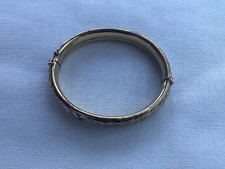  Armreif ,vergoldet, Doublé 