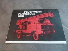FEUERWEHR FAHRZEUGE DER DDR