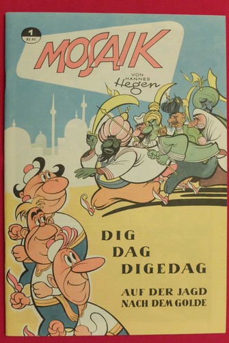 Sehr schön mosaik - nr., +