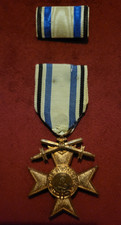 Original MVK 3 Klasse m. Schwertern Bayern, Orden WK1, erster Weltkrieg