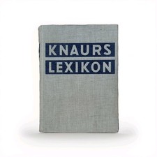 Knaurs Lexikon A-Z 1956