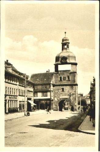 Waltershausen nicolaustor - waltershausen,