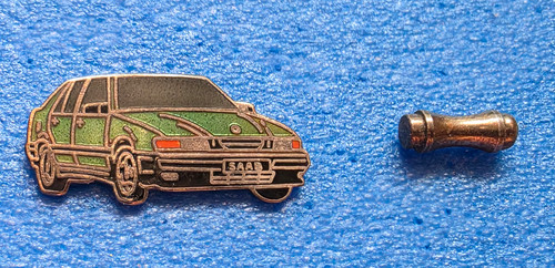 Saab pin - saab,
