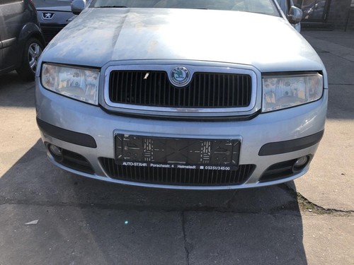 Skoda fabia stoßfänger - 6y,