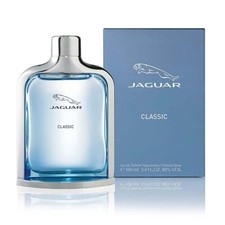 JAGUAR CLASSIC BLUE FOR MEN 100ML EDT SPRAY BRANDNEU VERSIEGELT
