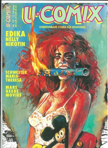 Comix magazin 137 mit - u-comix,