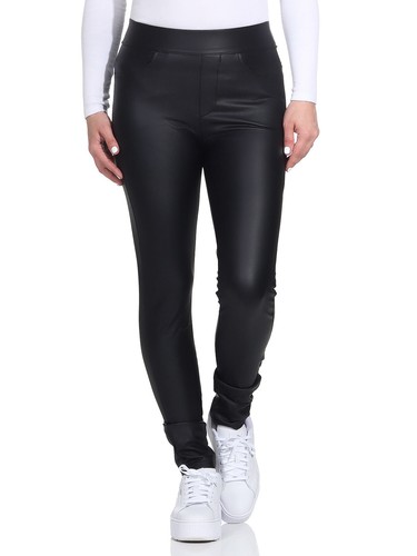 Leggings damen lederoptik - leggings,
