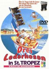 Drei Lederhosen in St. Tropez