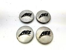 4x AEZ Felgendeckel Deckel Naben Nabendeckel Felgenkappen Kappen 