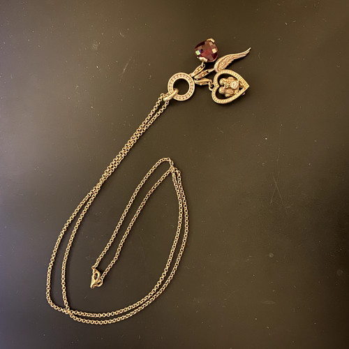 Charm damen halskette kette - halskette,