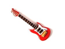 Rot Washburn Miniatur
