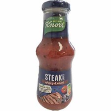 Knorr Steak Sauce 250ml Glas