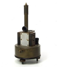 Historisches Ruhstrat Spiegel-/Projektions-Galvanometer, defekt für Bastler
