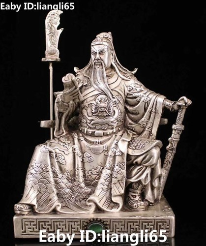 China silver dragon guan - silver,