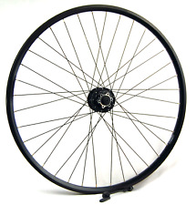 Fahrrad Vorderrad 28 / 29 " Shimano Nabendynamo 6-Loch, schwarz, QR, 36 Loch