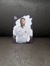Neymar Jr.  X FC Santos - Repro Autogramm 10.5x14.8 24/25